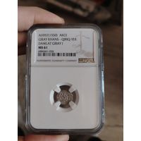 Крымское ханство 1 акче UNC!