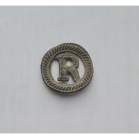 Кокарда резервист Польша