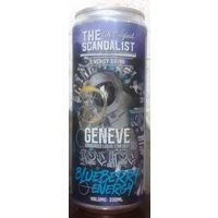 Банка от энергетика THE SCANDALIST GENEVE Blueberry Energy 330ml (ОБМЕН/ПРОДАЖА/ТОРГ) 1лот=1шт
