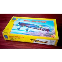 Сборная модель: Miles Magister ; дзи "Донец. завод игрушек" (Украина) 1/72.