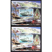 1982 Джибути  Пожарный транспорт ФЛОТ  MNH