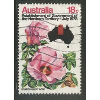 Австралия - 1978 [Mi. 653] Гашеная (AU16)