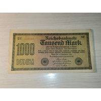 100 марок 1922 года, Берлин.