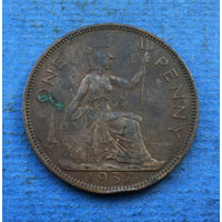 Великобритания 1 пенни 1937