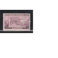 США-1936, (Скотт.783),  *,  Орегон, Карта (одиночка)