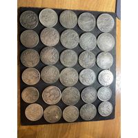 Монеты копии Р