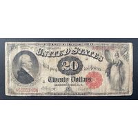 20 долларов США 1880