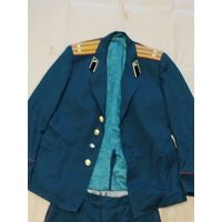 Парадная форма подполковника ракетных войск и артиллерии ВС СССР. китель и брюки