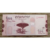 Werty71 Йемен 100 риалов 2018 UNC банкнота