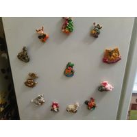 Магниты на холодильник - Китайский зодиак