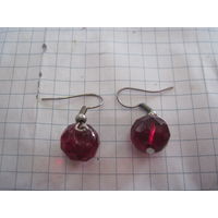 Серьги с рубля!