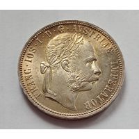 Австро-Венгрия Флорин 1886 год