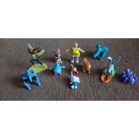 Игрушки из киндеров и бонстики