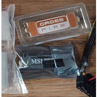 Msi multi-gpu sli video link card - новая запакована