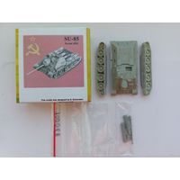 Сборная модель САУ СУ-85 1/100