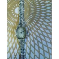 Часы наручные Луч с браслетом.Состояние на скане. В коллекцию,ремонт,на запчасти.