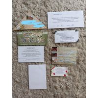 Пригласительные, буклеты, билеты