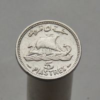 Ливан 5 пиастров 1952