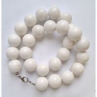 Крупные бусы. Шары. Не пластик!