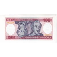100 КРУЗЕЙРО 1981 БРАЗИЛИЯ
