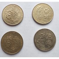 Италия 200 лир, 1993 70 лет военной авиации 5-12-8*11