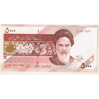Иран 5000 риал 2018