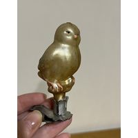 Ёлочная игрушка СССР !!! СИНИЧКА !!! КУЛЬТИГРУШКА !!! 2 !!! С РУБЛЯ!!!