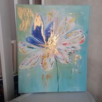 Сияние, акрил