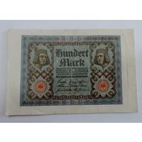 100 марок 1920 г. Германия