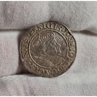 Прусский грош 1534 Сигизмунд I м.д. Торунь, Польша РЕДКИЙ СОХРАН