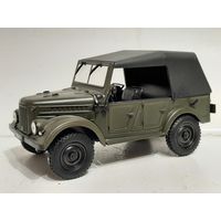 Модель авто 1/43. ГАЗ-69А.