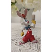 Кролик Роджер, Disney, 1980, коллекционная фигурка