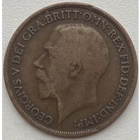 Великобритания 1 пенни 1913 г.