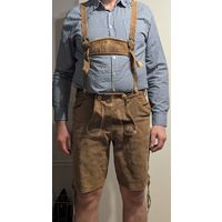 Традиционные баварские шорты Октоберфест