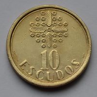 Португалия, 10 эскудо 1990 г.