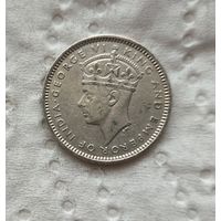 Малайя 10 центов 1939