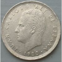Испания 25 песет 1980 (81). Возможен обмен