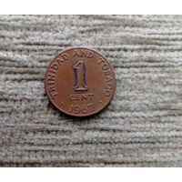 Werty71 Тринидад и Тобаго 1 цент 1967