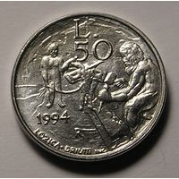 Сан-Марино, 50 Лир 1994