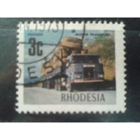 Родезия, 1973. Грузовой автомобиль