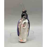 Елочная игрушка Пингвин, СССР, редкость