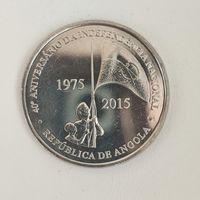 Ангола 50 кванза 2015г UNC