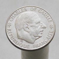 Франция 1 франк 1988 30 лет Пятой Республике