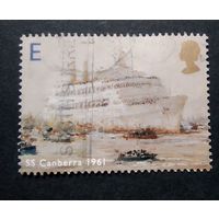 Великобритания \551с\ 2004 корабль "Канберра". Фолклендская война