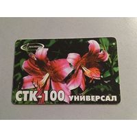 Телефонная карта.