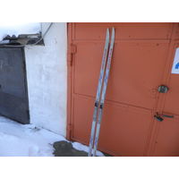 Лыжи беговые Alaska Sprinter с креплением NNN Winter Dream Pilot.С рубля.