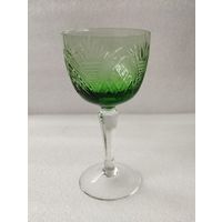 Бокал хрустальный Изумруд, объём 150 мл. Германия