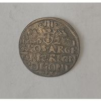 Карона i Ваза! Трояк 1621 Краков