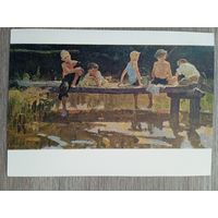 Дети. Леонтович. Лето