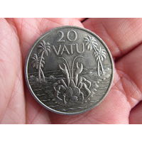 Вануату. 20 вату.1983. С 20 копеек. Распродажа коллекции. Смотрите другие лоты.